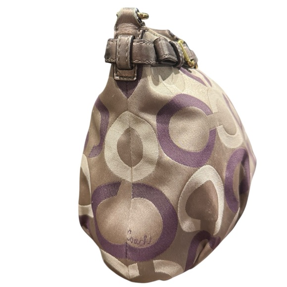 Coach OP Art Sophia Handbag - Picture 4 of 10